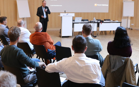 Was Projekte von der Luftfahrt lernen können - Foto: presseportal.de