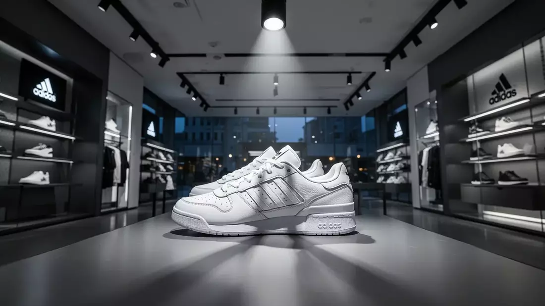 Adidas Aktie: Doppelschlag für Aktionäre - Bild: über boerse-global.de