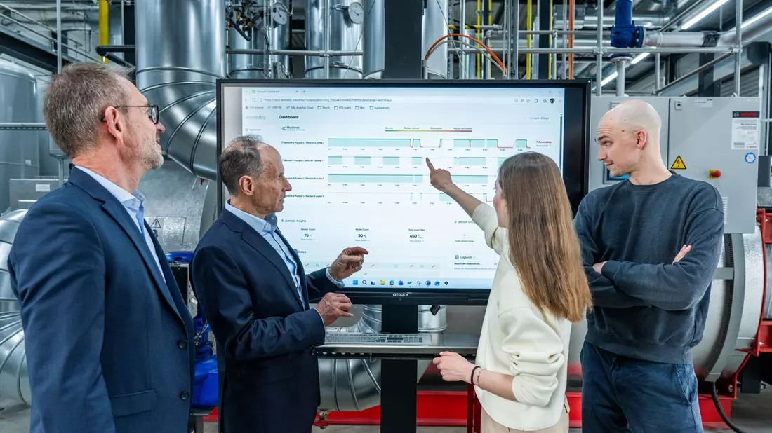 KSB erhöht seine Beteiligung an ai-omatic - Bild: presseportal.de