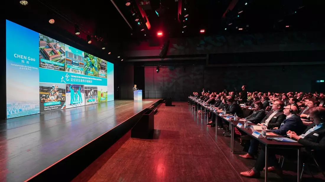 18. Taicang-Tag in München: Neue Impulse für Innovation und Zusammenarbeit - Bild: presseportal.de