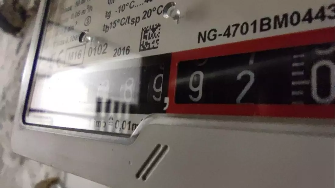 Gas-Zähler (Archiv) - Bild: via dts Nachrichtenagentur