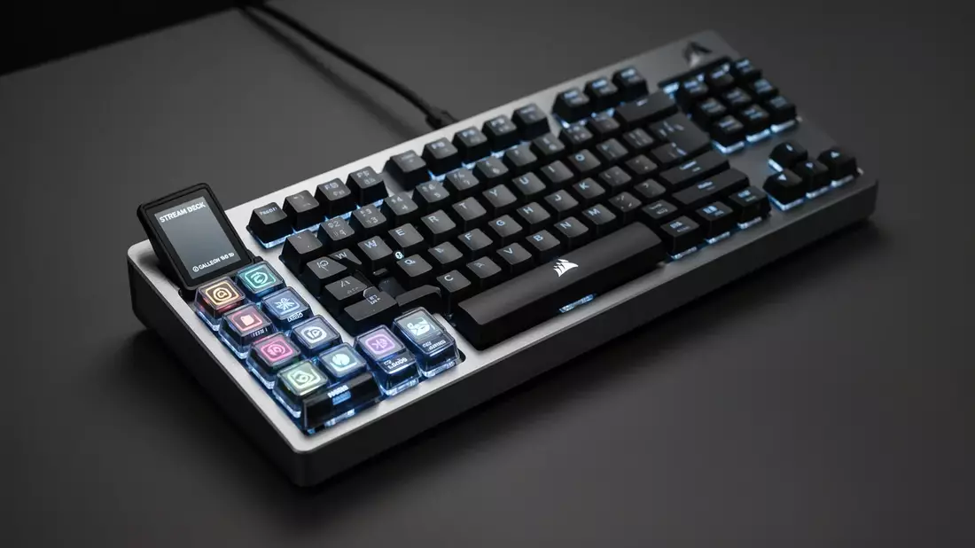 Corsair Galleon 100 SD: Das All-in-One-Streaming-Keyboard im Test - Bild: über boerse-global.de