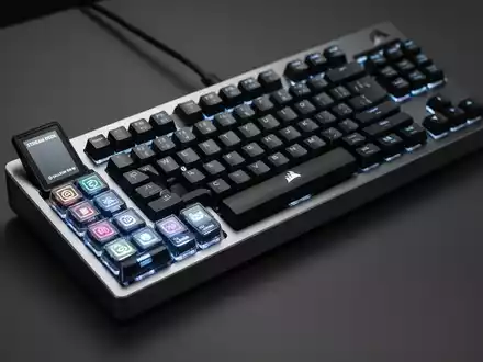 Corsair Galleon 100 SD: Das All-in-One-Streaming-Keyboard im Test - Foto: über boerse-global.de