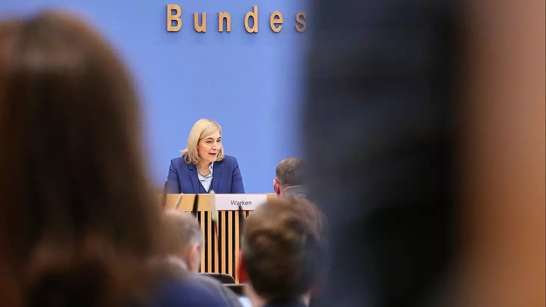 Nina Warken (Archiv) - Bild: via dts Nachrichtenagentur
