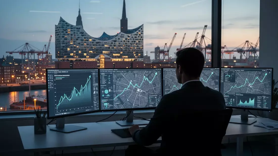 Hamburg lockt Digital-Analysten mit Top-Gehältern - Bild: über boerse-global.de