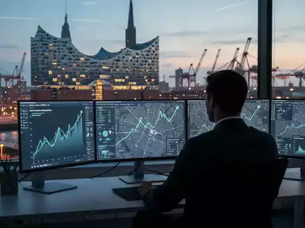Hamburg lockt Digital-Analysten mit Top-Gehältern - Foto: über boerse-global.de