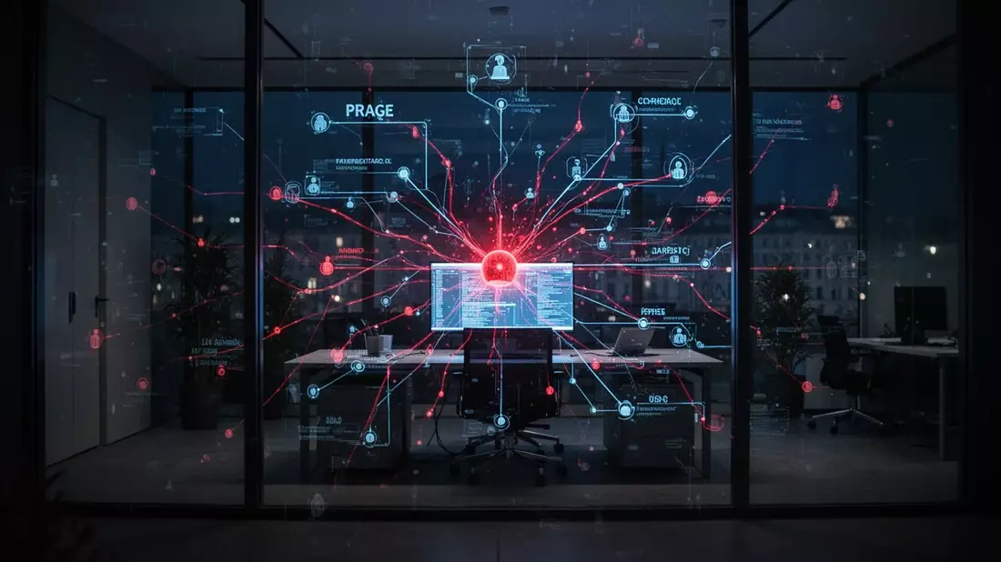 PowMix-Botnet bedroht tschechische Unternehmen - Bild: über boerse-global.de
