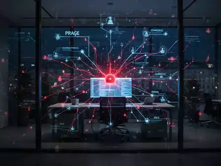 PowMix-Botnet bedroht tschechische Unternehmen - Foto: über boerse-global.de
