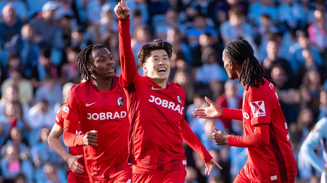 Freiburg steht im Halbfinale der Europa League - das ist auch gut für die Bundesliga. - Bild: Miguel Lemos/ZUMA Press Wire/dpa
