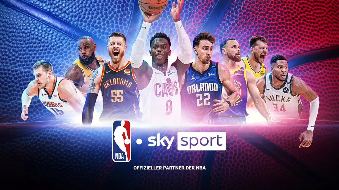 Die NBA Playoffs 2026 ab diesem Wochenende umfassend live auf Sky Sport - Bild: presseportal.de