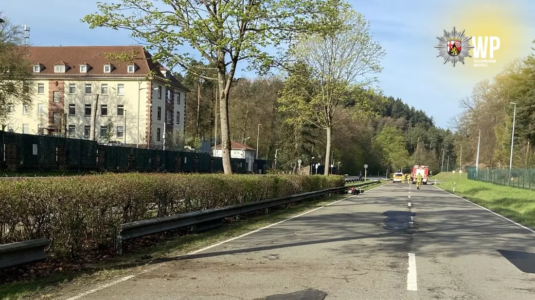 POL-PDKL: Unfall: 17-Jähriger schwer verletzt - Bild: presseportal.de
