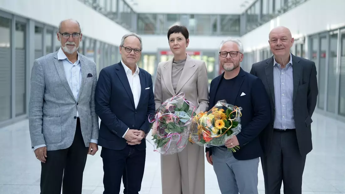 Ulla Fiebig und Thomas Dauser als Direktoren im SWR bestätigt - Bild: presseportal.de