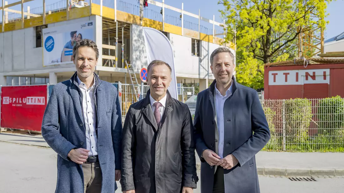 SWB: Nachverdichtung Leonardo - Bild: Neumayr über pressetext.de