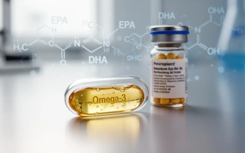 Omega-3-Fettsäuren werden zur ernsthaften Schmerz-Alternative - Foto: über boerse-global.de