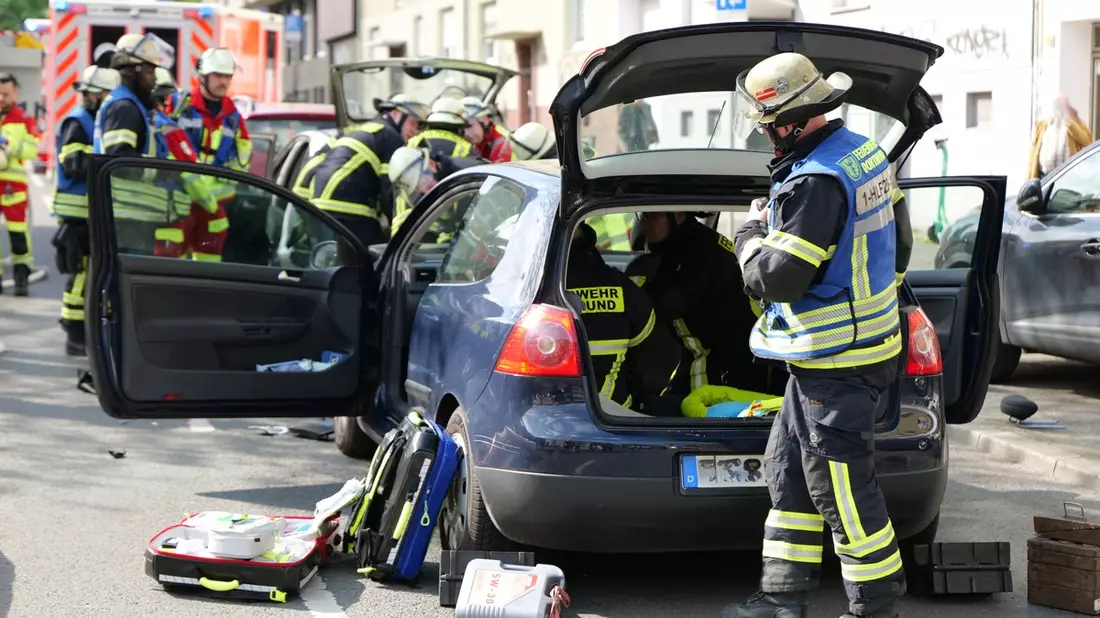 FW-DO: Verkehrsunfall mit zwei verletzten Personen - Bild: presseportal.de