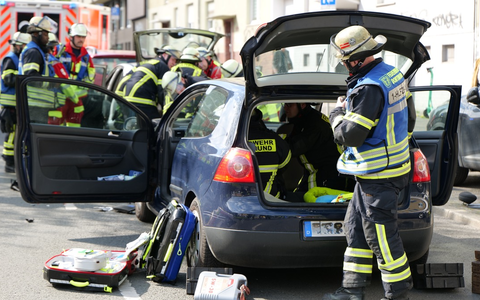 FW-DO: Verkehrsunfall mit zwei verletzten Personen - Foto: presseportal.de