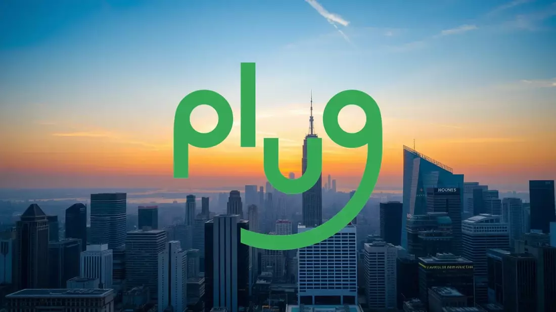 Plug Power: La carrera por electrificar la inteligencia artificial Illustration mit AI erstellt übermittelt durch boerse-global.de