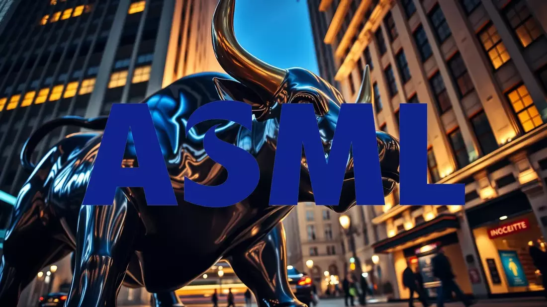 ASML's Record Quarter Underscores AI Demand and Geopolitical Strain Illustration mit AI erstellt übermittelt durch boerse-global.de