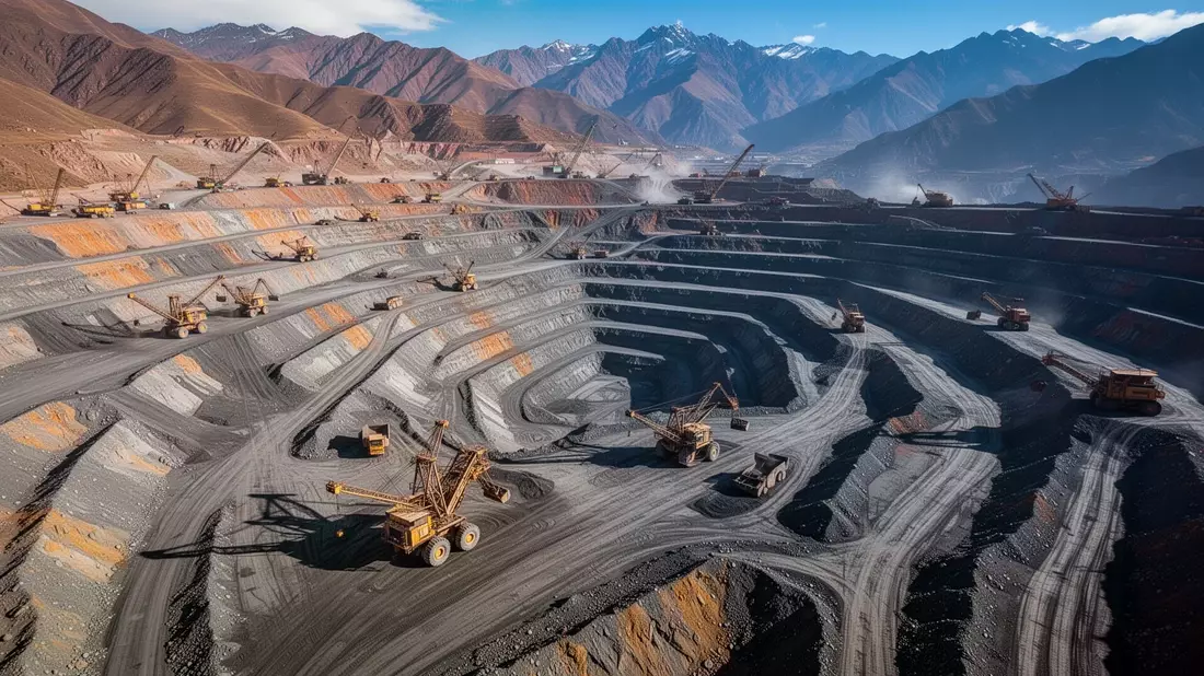 Cerro De Pasco Aktie: Strategische Offensive - Bild: über boerse-global.de