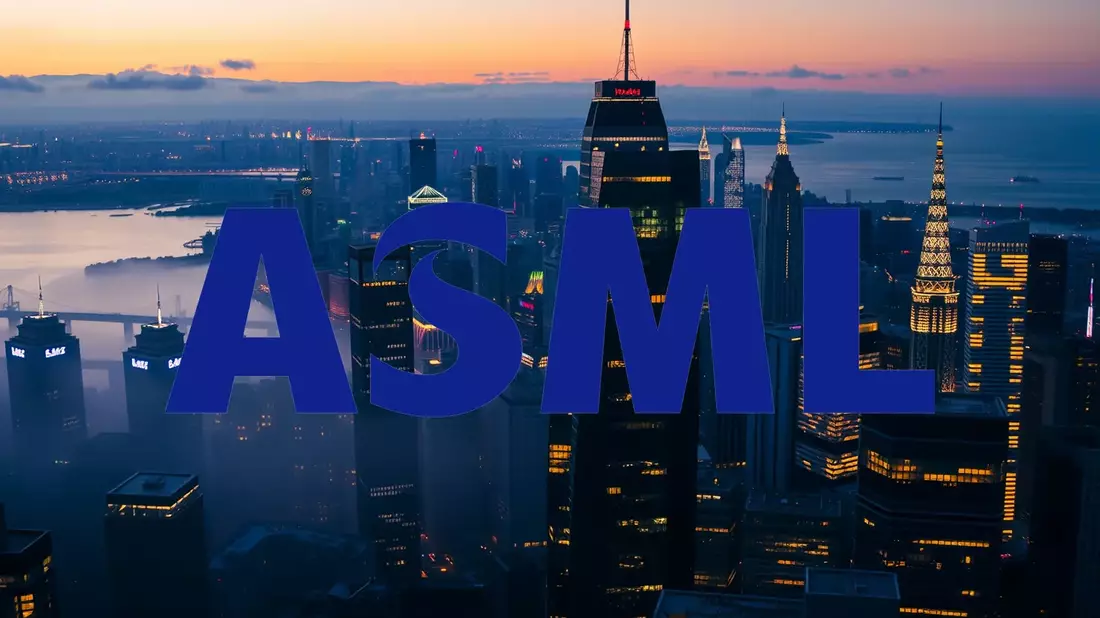ASML's Valuation Paradox: Record AI Orders Clash with Shrinking Premium Illustration mit AI erstellt übermittelt durch boerse-global.de
