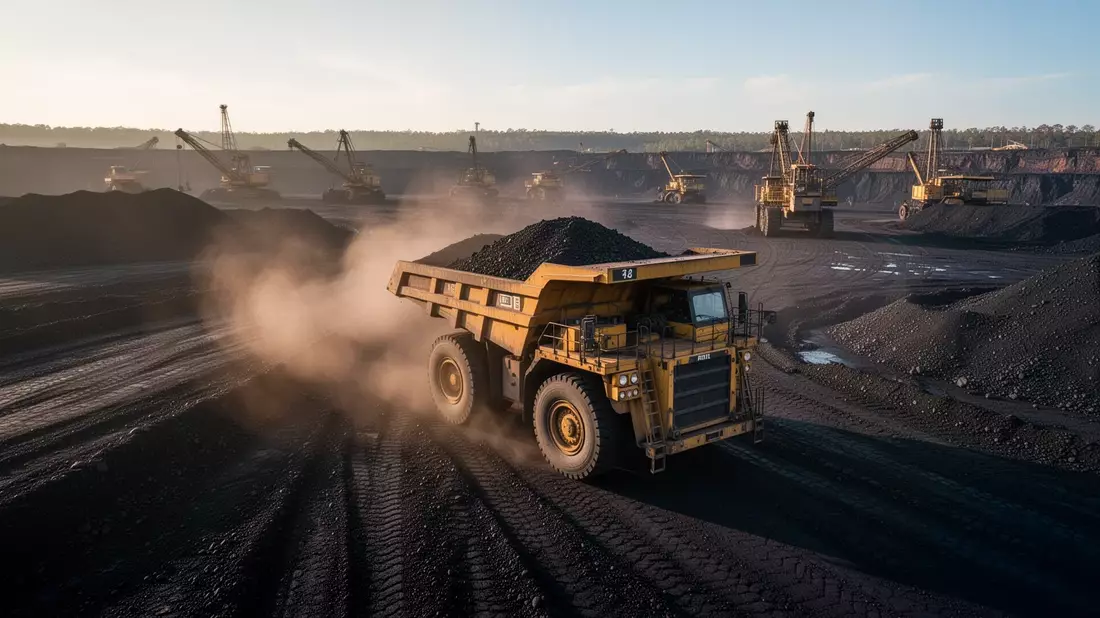 Colonial Coal Aktie: Zahlen-Countdown läuft - Bild: über boerse-global.de