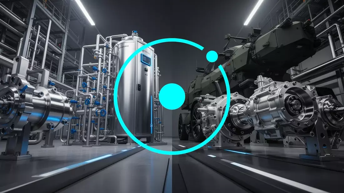 ITM Power Aktie: Rheinmetall-Allianz fix! - Bild: über boerse-global.de