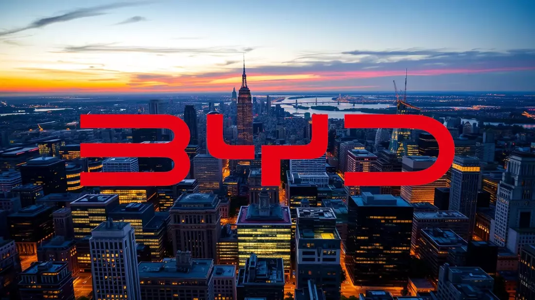 BYD: La carga ultrarrápida se convierte en el arma de la expansión global Illustration mit AI erstellt übermittelt durch boerse-global.de