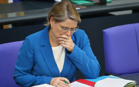 Stefanie Hubig am 17.04.2026 - Foto: via dts Nachrichtenagentur