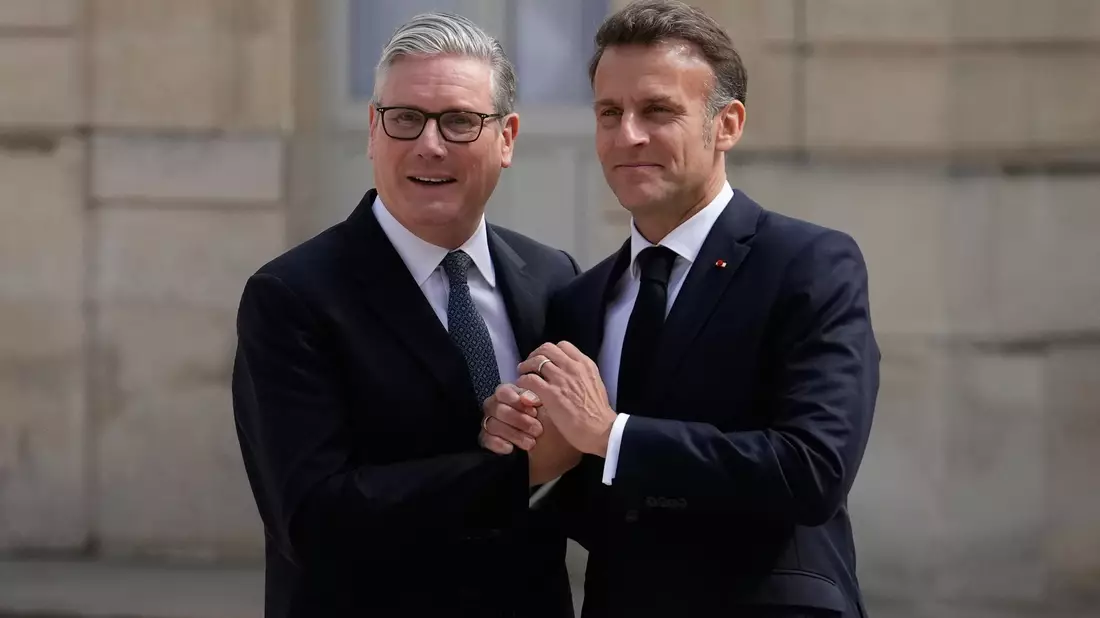 Großbritannien und Frankreich haben die Initiative für eine Mission in der Straße von Hormus ergriffen. - Bild: Michel Euler/AP/dpa