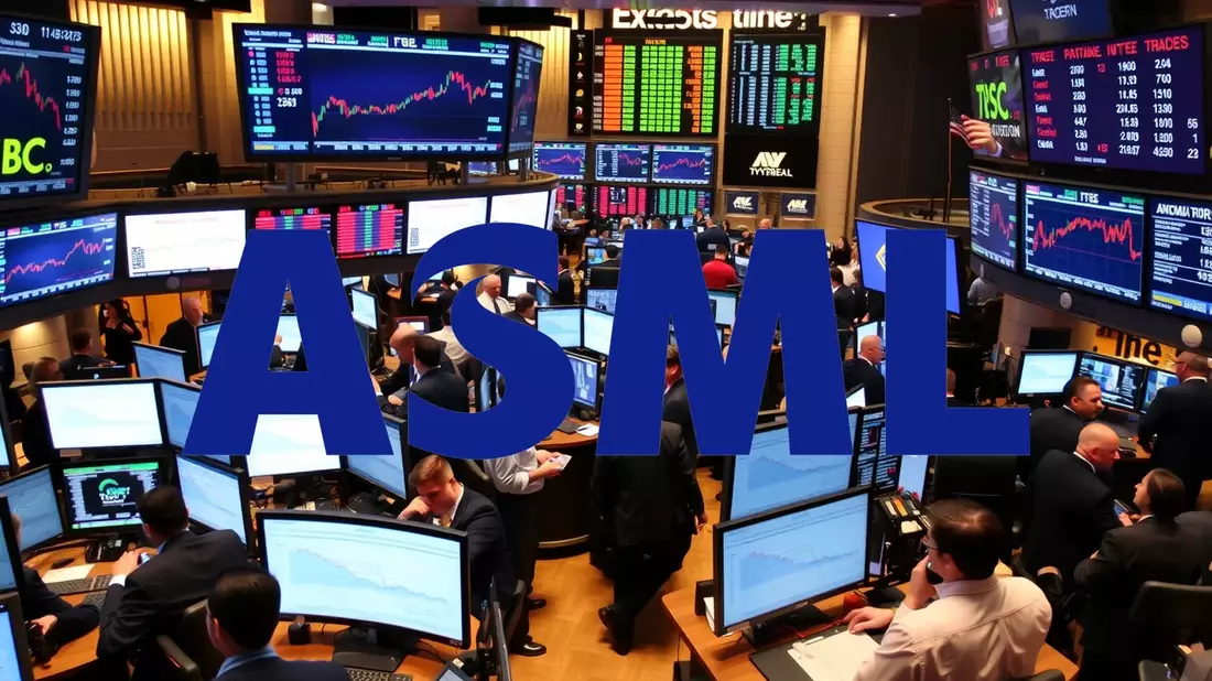 ASML: La Prima del Monopolio se Desvanece ante la Sombra de Washington Illustration mit AI erstellt übermittelt durch boerse-global.de