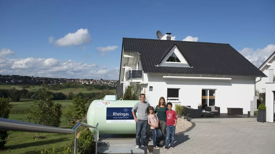 Weg vom Heizöl: Propan bietet sichere und planbare Energieversorgung / Rheingas hat eine Lösung für Unternehmen und Privatkunden in netzfernen Gebieten - Bild: presseportal.de