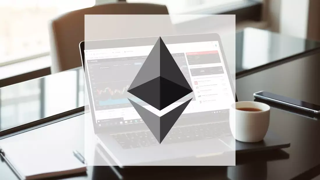 Ethereum: La Infraestructura Institucional se Consolida Illustration mit AI erstellt übermittelt durch boerse-global.de