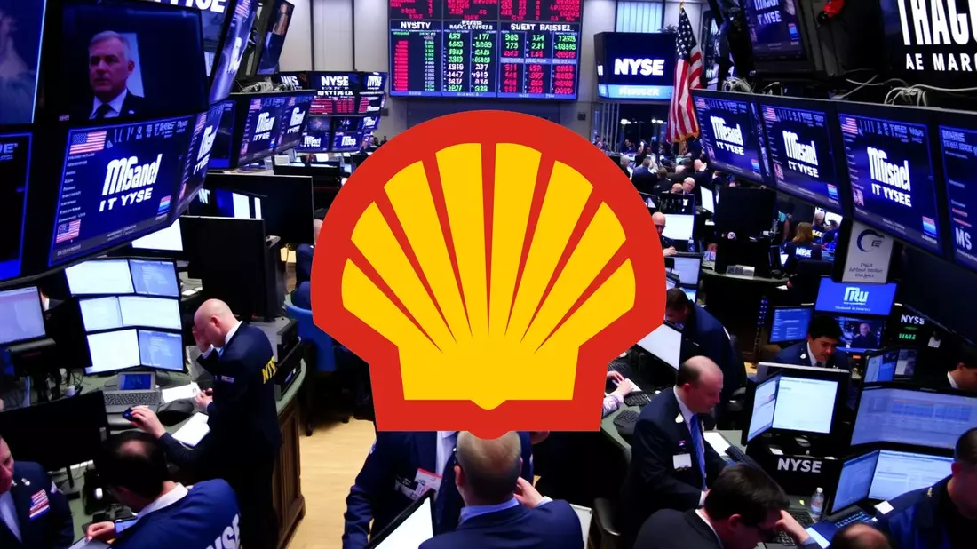 Shell: Un mes crucial entre activistas, ventas y resultados Illustration mit AI erstellt übermittelt durch boerse-global.de