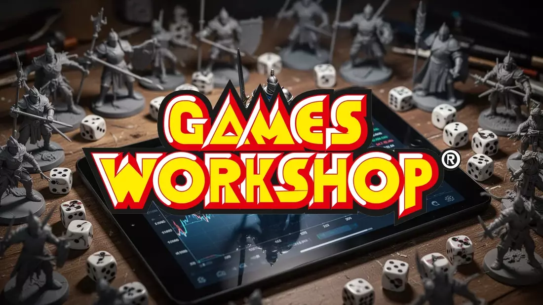 Games Workshop Aktie: Allokations-Alarm - Bild: über boerse-global.de