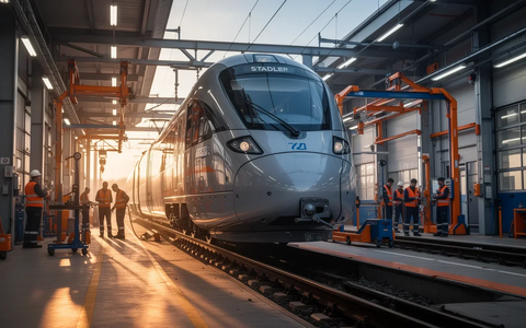 Stadler Rail Aktie: Neuer Flotten-Deal! - Foto: über boerse-global.de