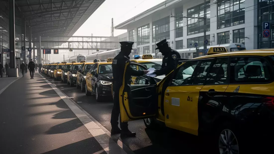 Finanzpolizei greift durch: Taxi-Branche im Visier der Behörden - Bild: über boerse-global.de