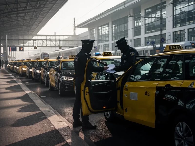 Finanzpolizei greift durch: Taxi-Branche im Visier der Behörden - Foto: über boerse-global.de