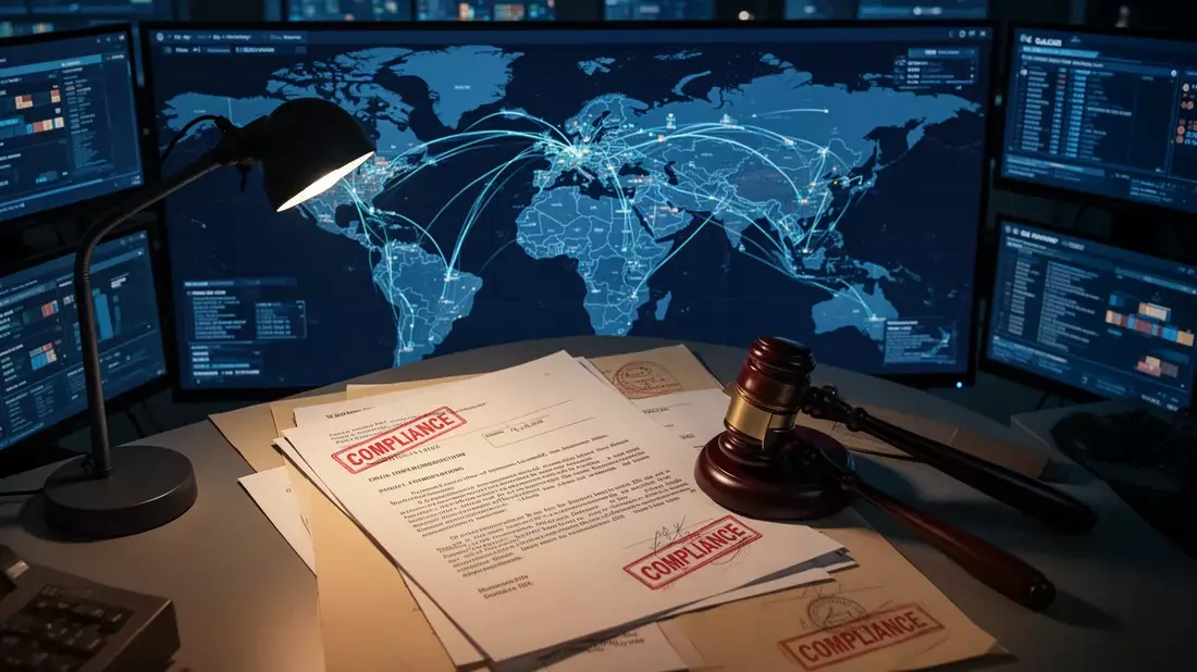 Logistikbranche im globalen Rechts- und Regulierungssturm - Bild: über boerse-global.de