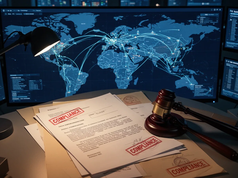 Logistikbranche im globalen Rechts- und Regulierungssturm - Foto: über boerse-global.de