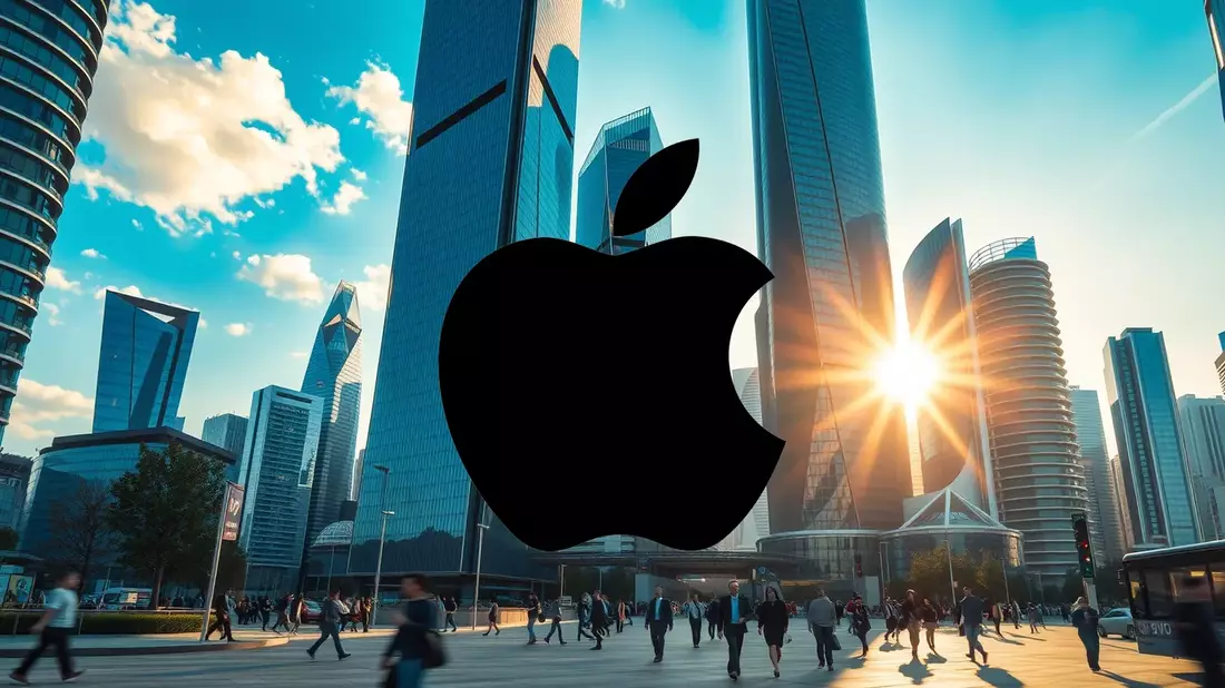 Apple: Entre la escasez del MacBook Neo y el impulso de China Illustration mit AI erstellt übermittelt durch boerse-global.de