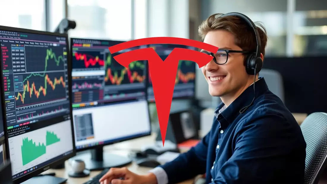 Tesla: La sombra de las ventas internas y la expansión en India Illustration mit AI erstellt übermittelt durch boerse-global.de