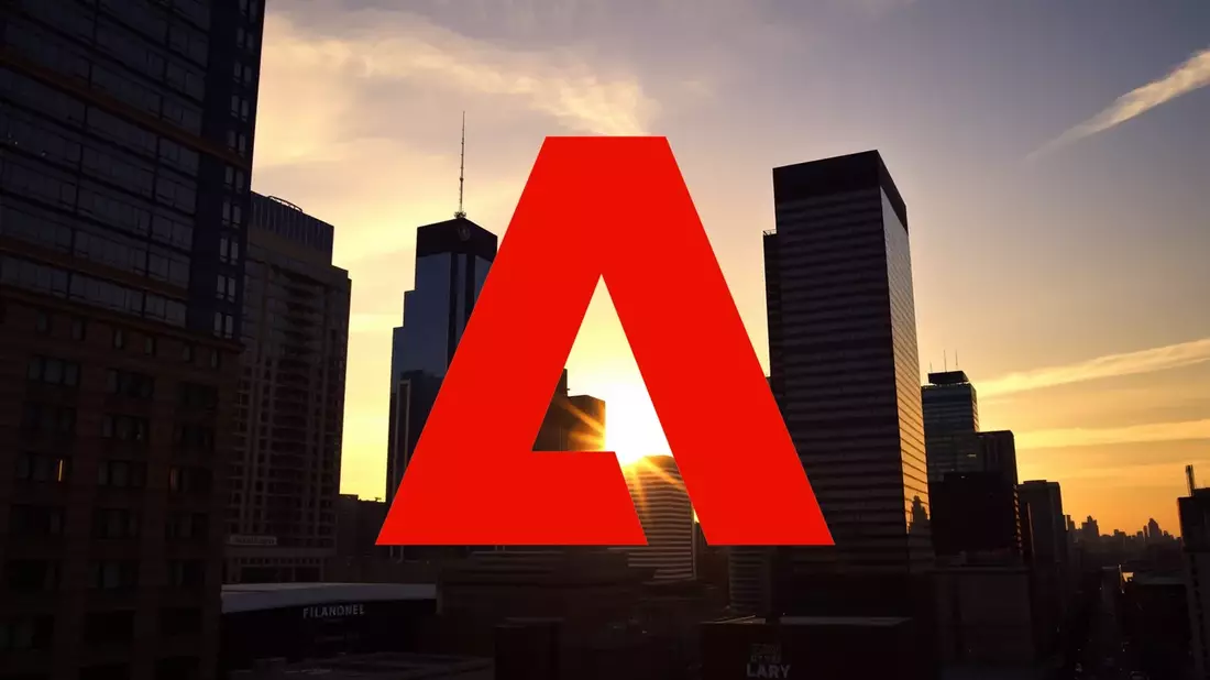 Adobe: La tormenta perfecta que desafía el trono creativo Illustration mit AI erstellt übermittelt durch boerse-global.de