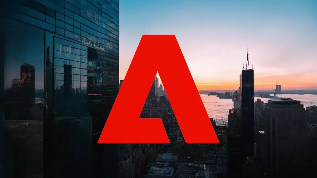 Adobe: La brecha de valoración frente al asalto de la IA disruptiva Illustration mit AI erstellt übermittelt durch boerse-global.de
