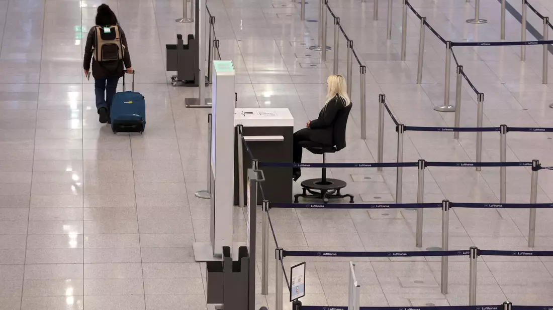 Am Freitag geht der Piloten-Streik bei der Lufthansa zu Ende.  - Bild: Karl-Josef Hildenbrand/dpa