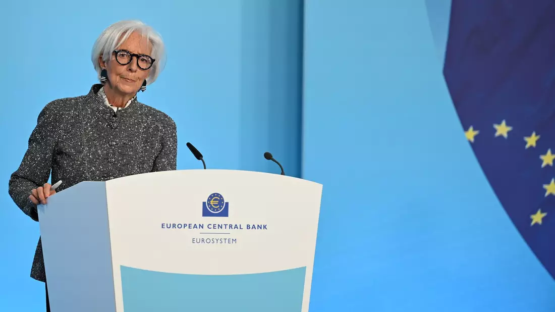 EZB-Präsidentin Lagarde warnt vor negativen Folgen des Iran-Kriegs - Bild: Michael Brandt/dpa