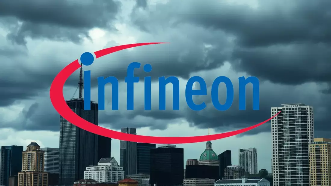 Infineon's Strategic Surge: A Dual-Pronged Defense of Its Chip Empire Illustration mit AI erstellt übermittelt durch boerse-global.de
