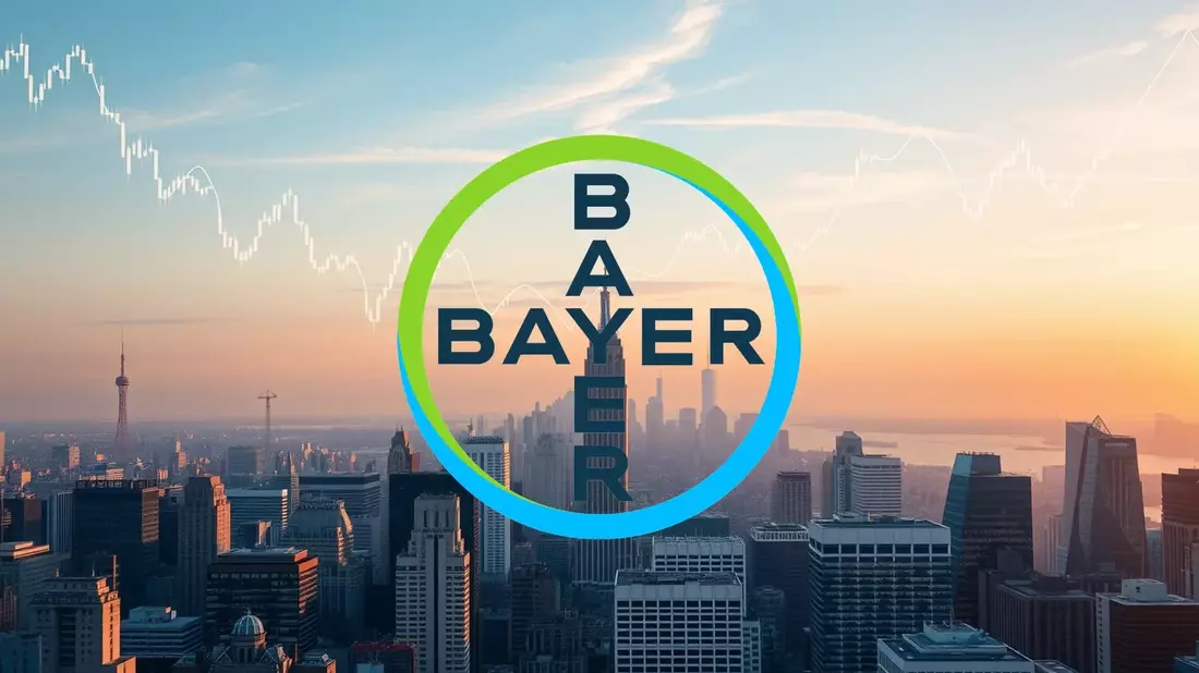 Bayer's April Crossroads: A Legal Gamble and a Clinical Breakthrough Illustration mit AI erstellt übermittelt durch boerse-global.de