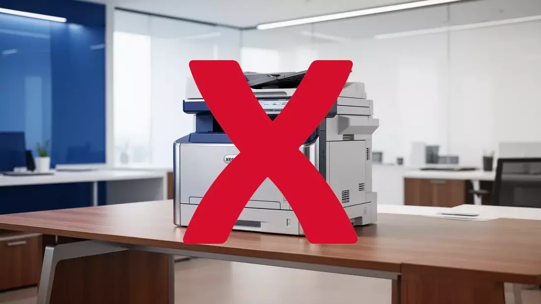 Xerox Aktie: Goldman baut aus - Bild: über boerse-global.de