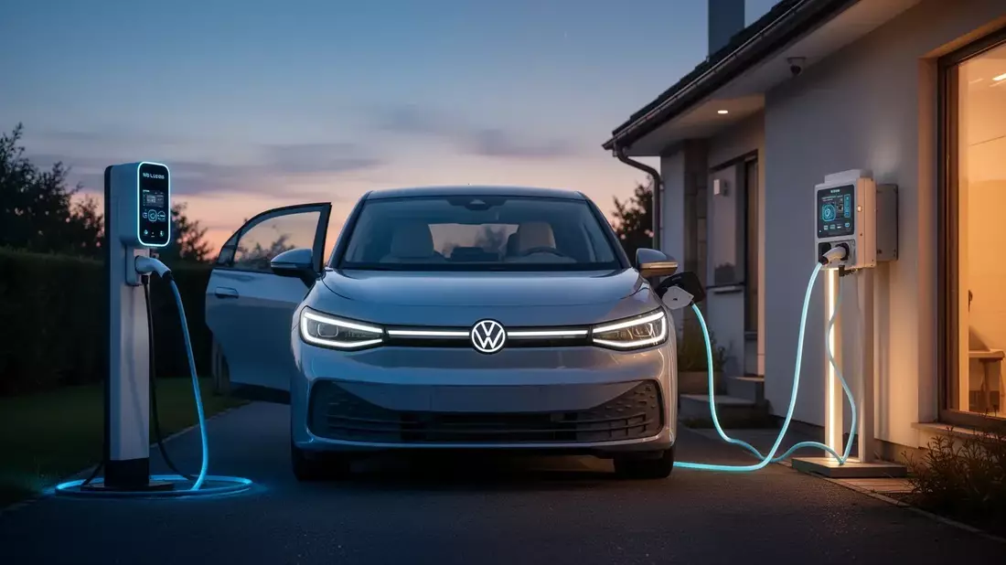 Volkswagen Aktie: V2G-Wette läuft - Bild: über boerse-global.de