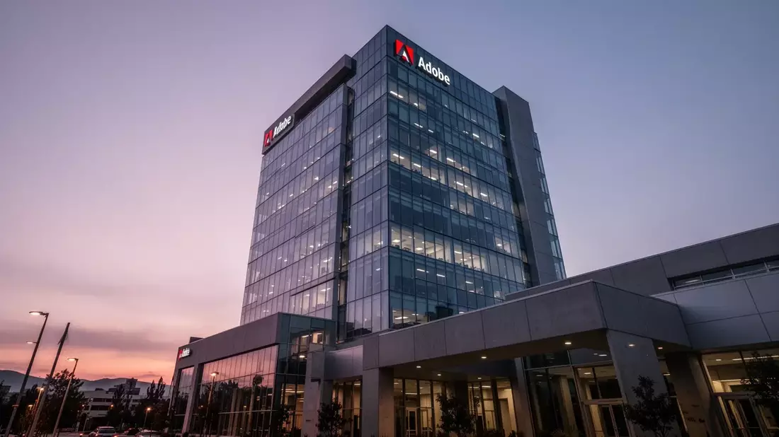 Adobe Aktie: 42% unter Konsens - Bild: über boerse-global.de